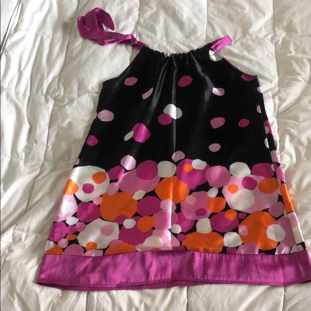 Silk slip dress